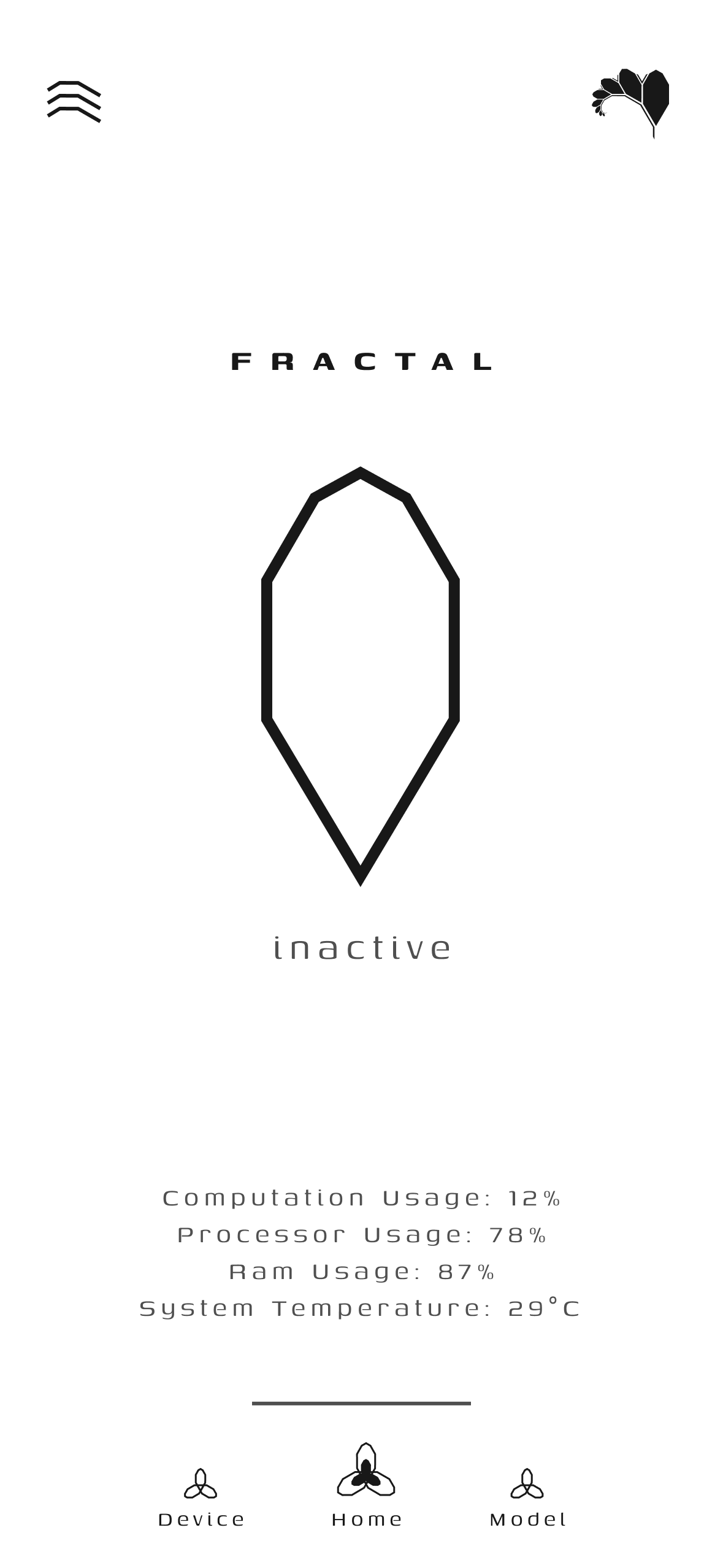 Home Inactive